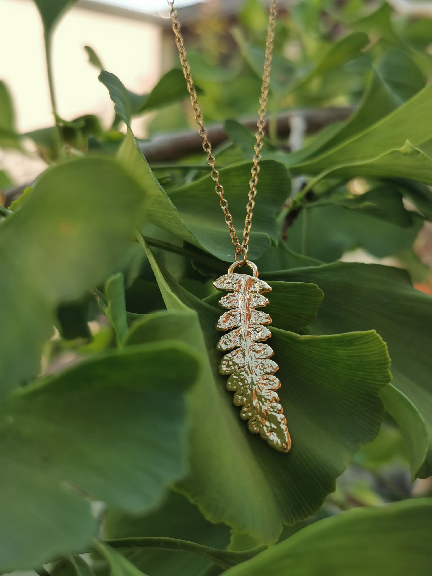 Bijoux botaniques personnalisables