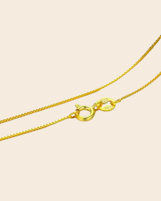 Chaine vénitienne or ou argent