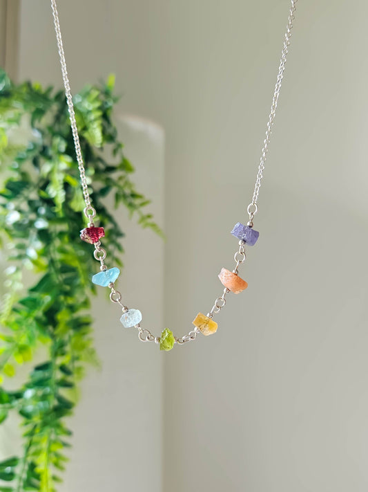 Collier ras-de-cou en perles brutes naturelles personnalisable – JOYO Jewelry