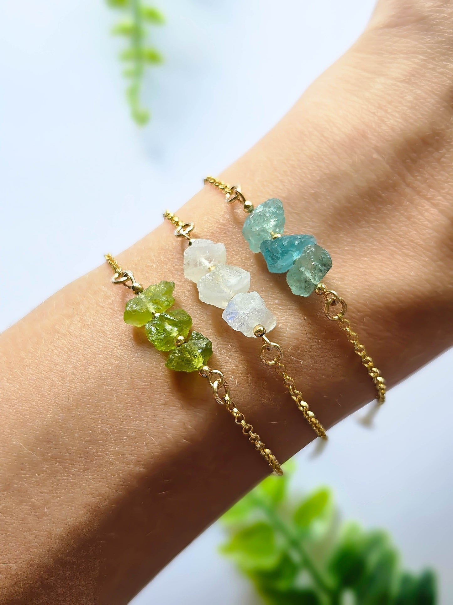 Bijou sur mesure avec pierre fine au choix – création artisanale Joyo