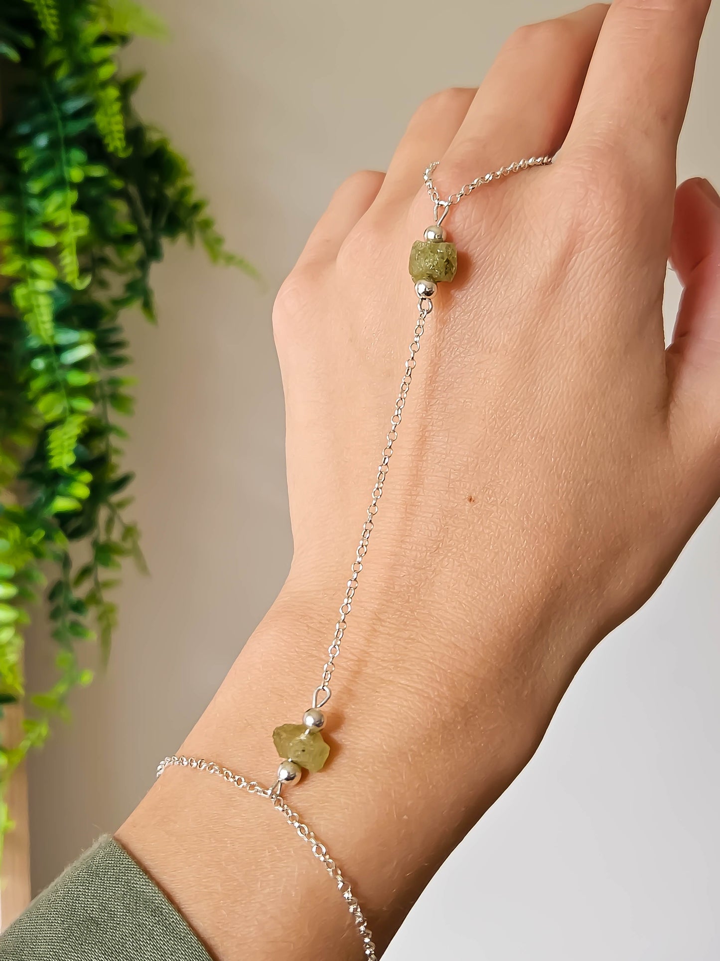 Bijou de main, argent 925