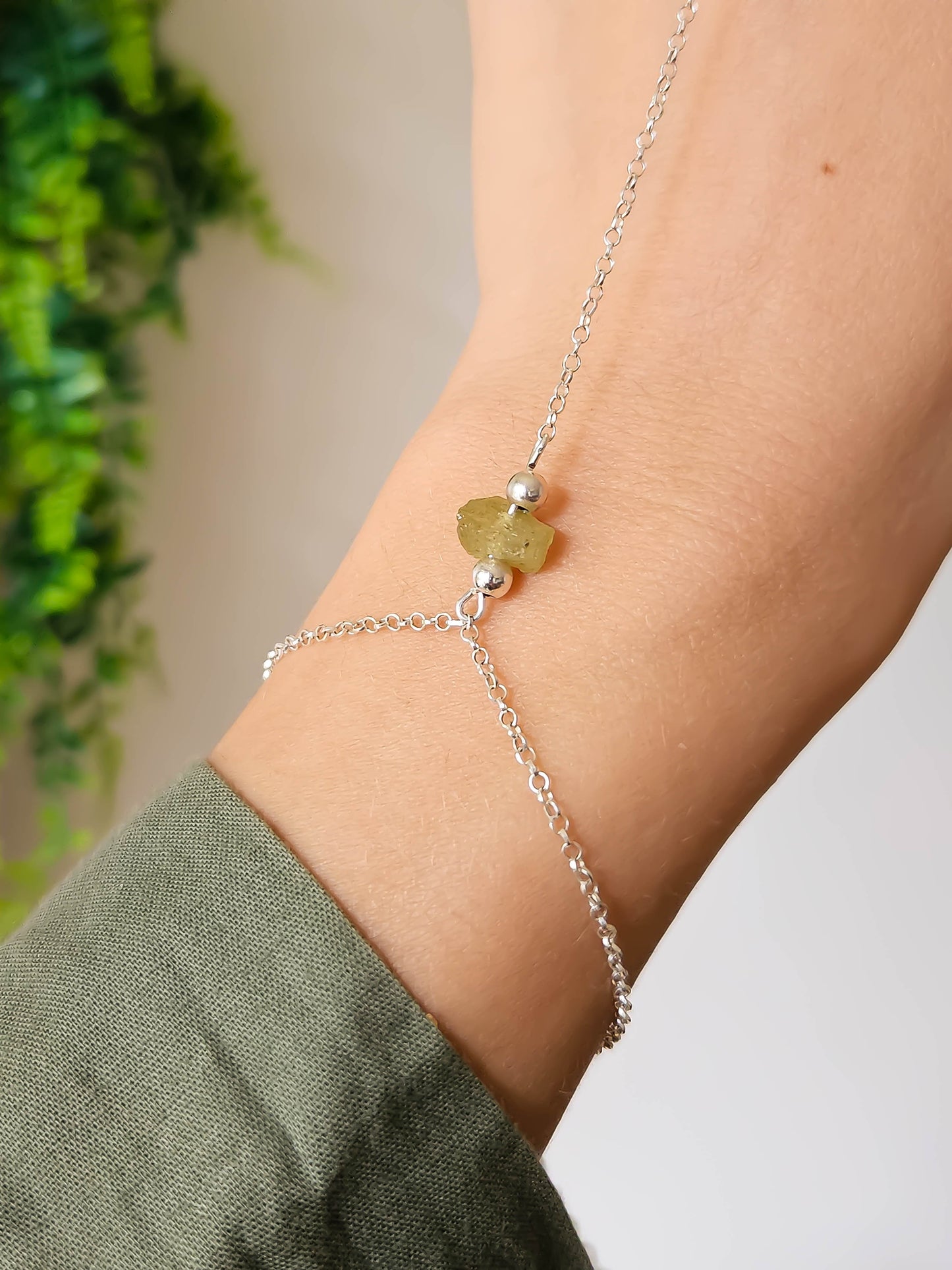 Bijou de main, argent 925