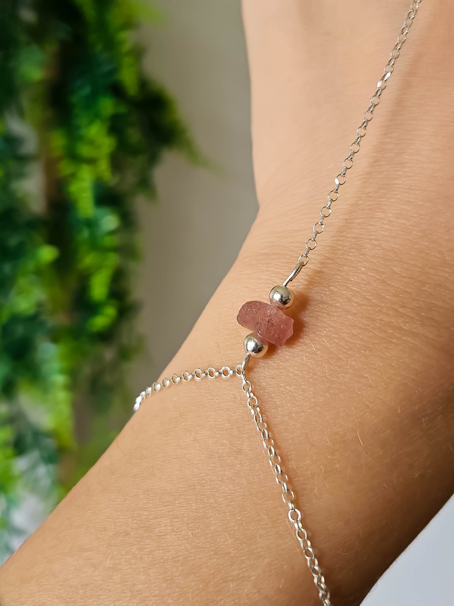 Bijou de main, argent 925