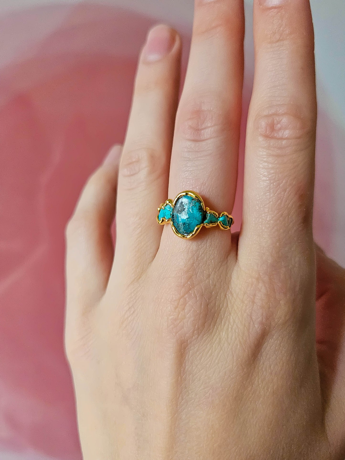 Bague Turquoise
