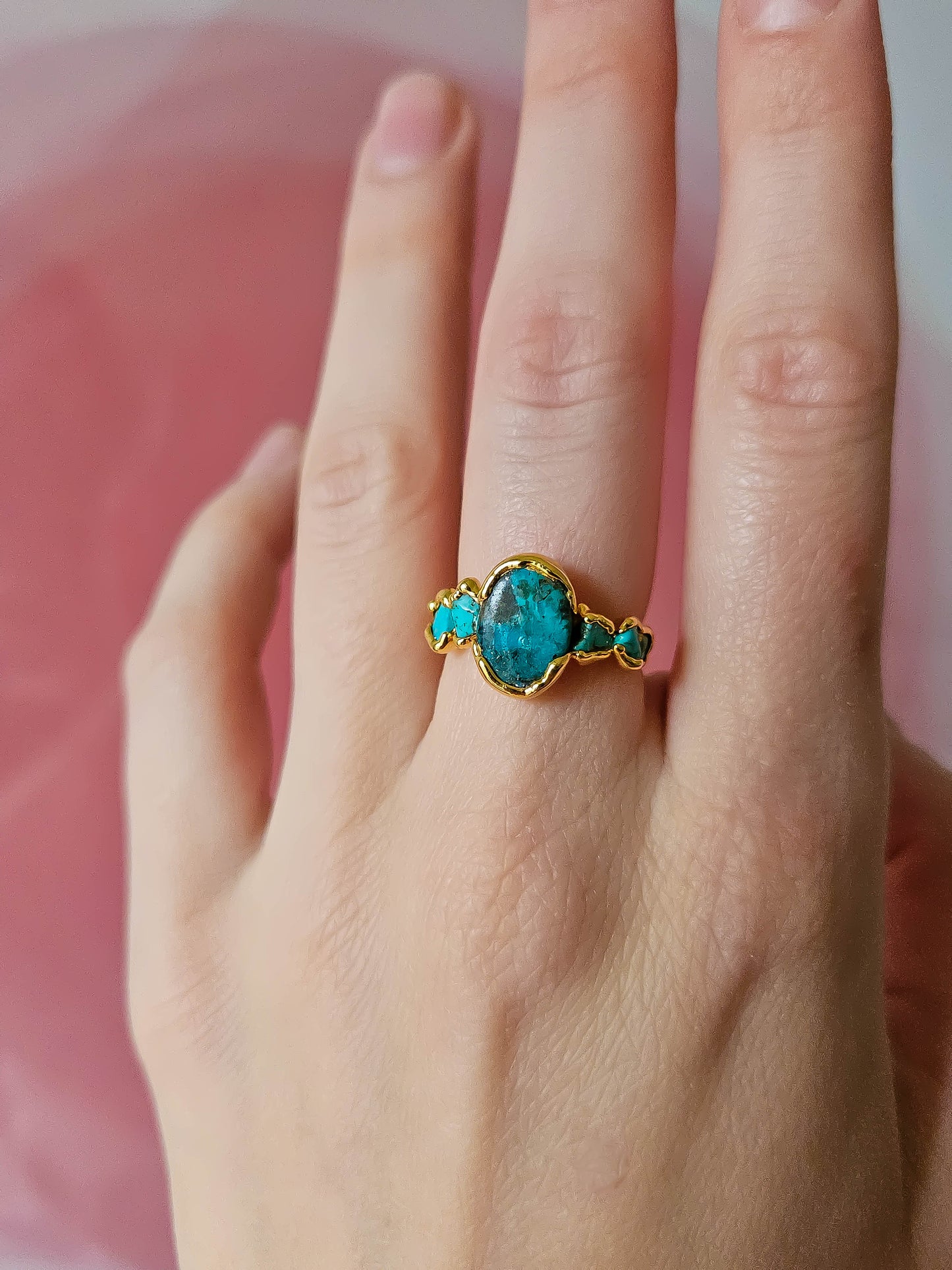 Bague Turquoise