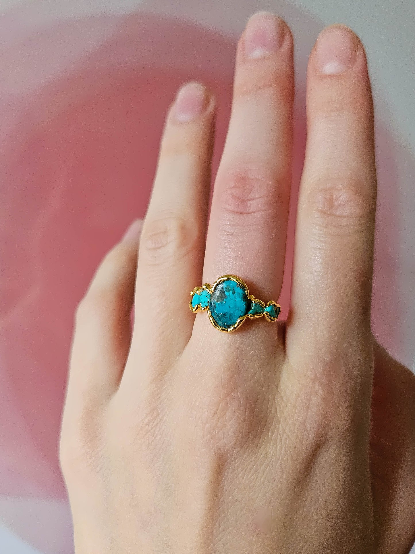 Bague Turquoise