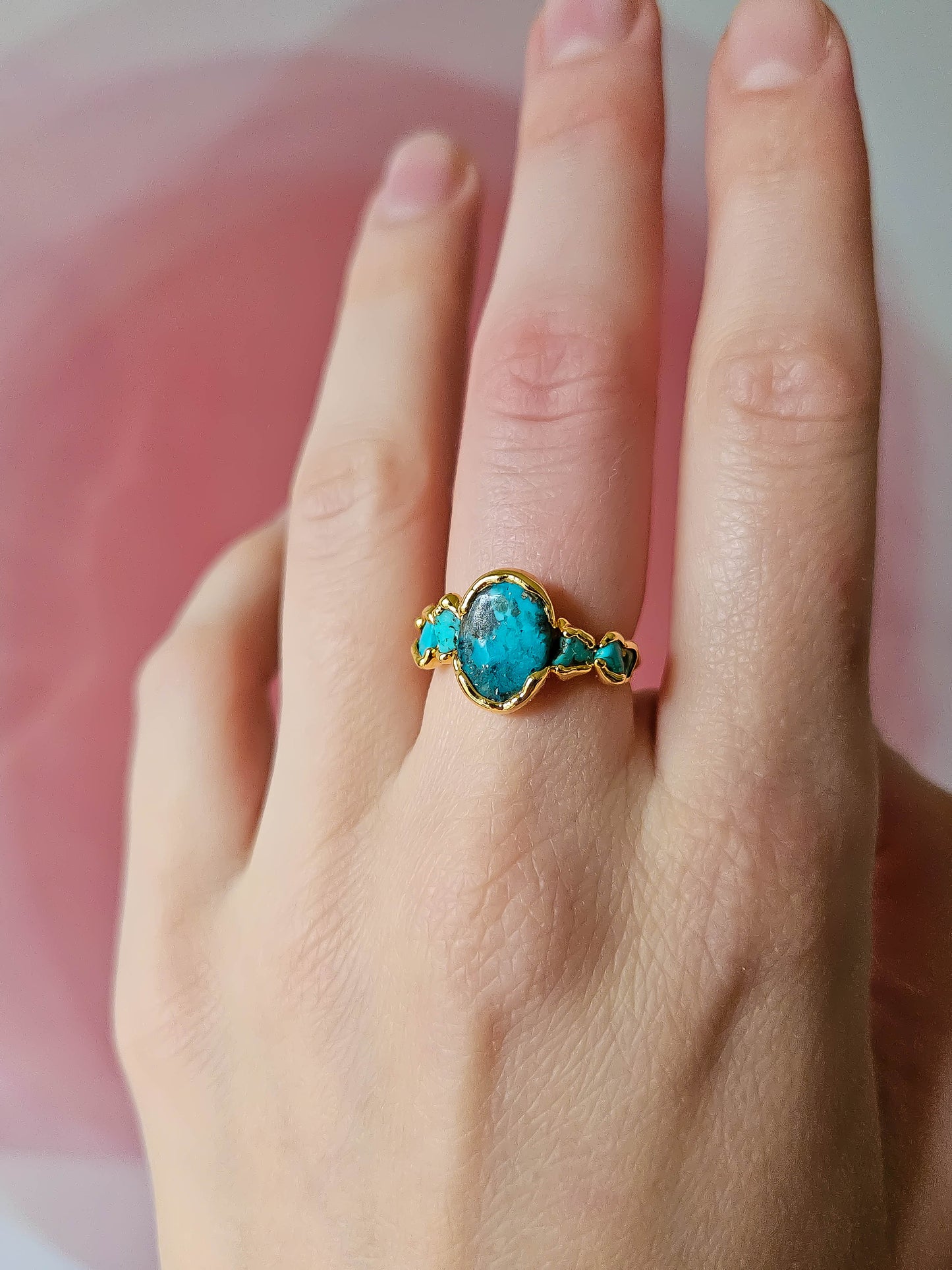 Bague Turquoise