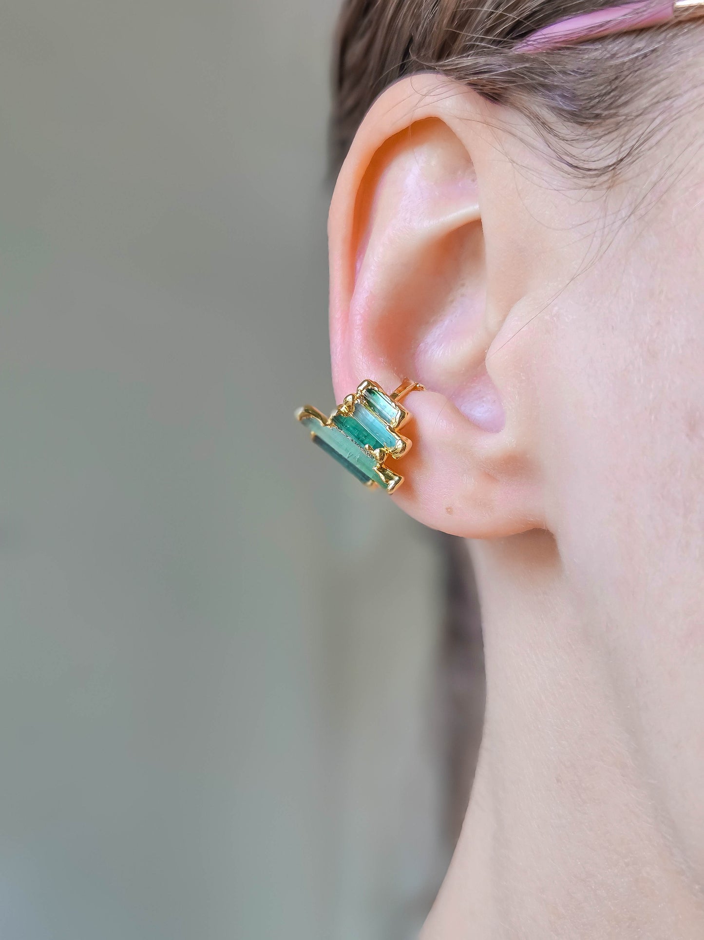 Earcuffs dorés