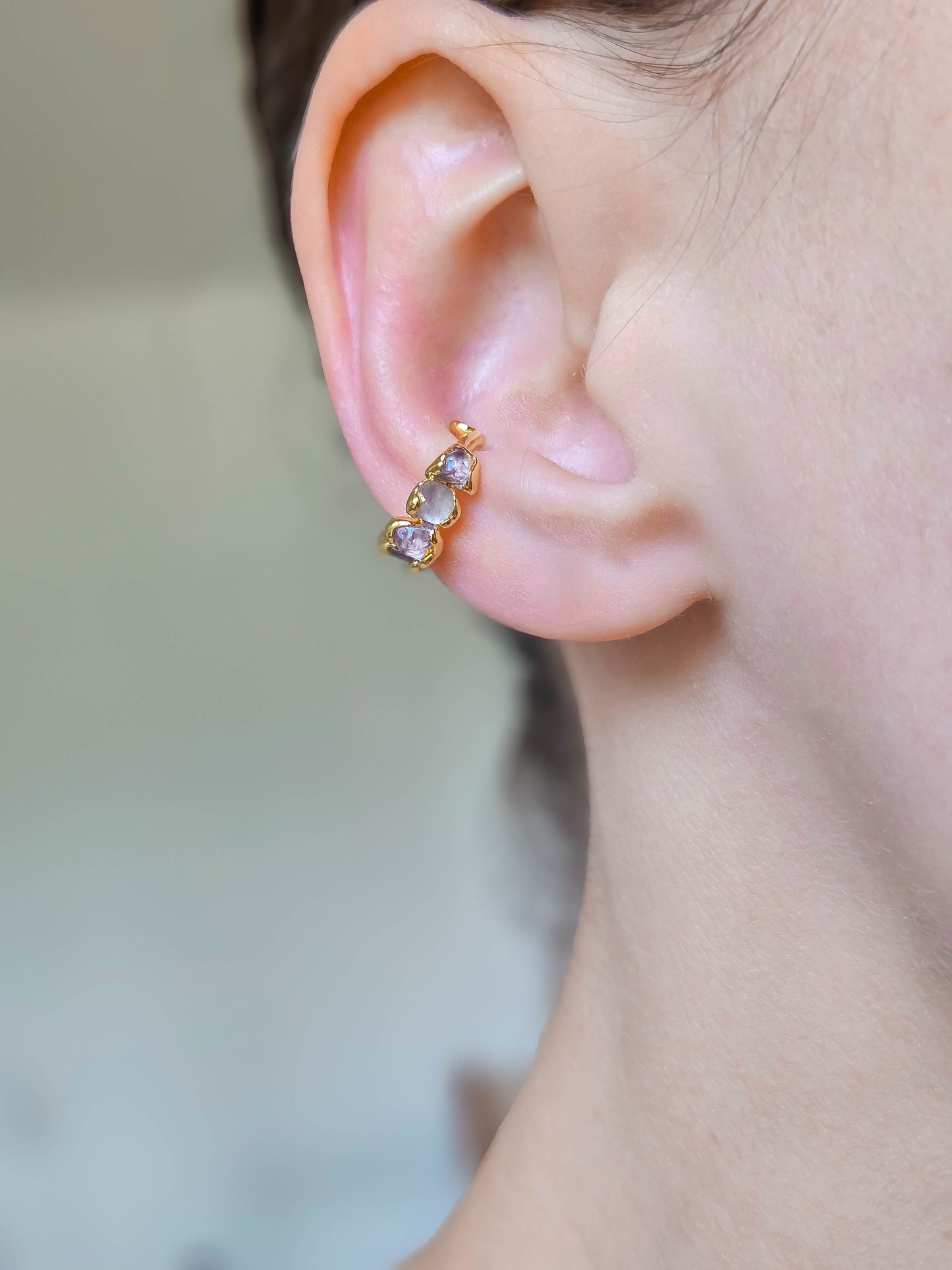 Earcuffs dorés
