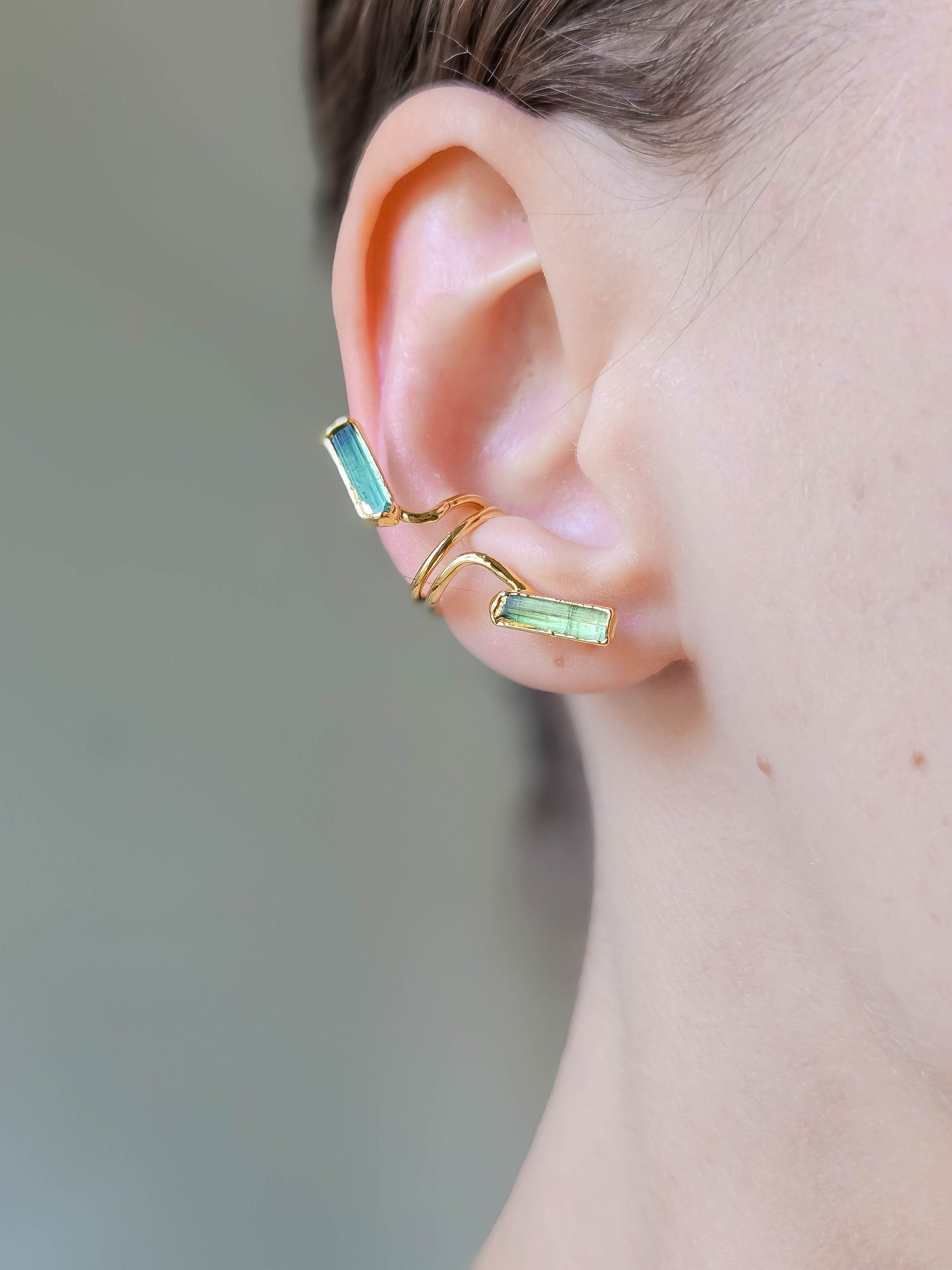 Earcuffs dorés