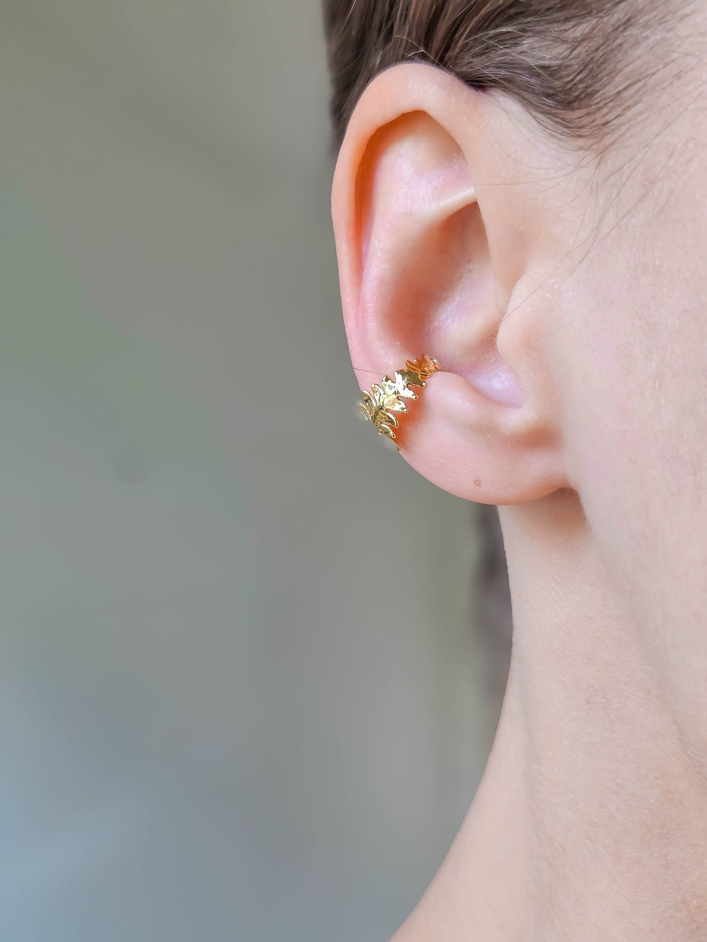 Earcuffs dorés