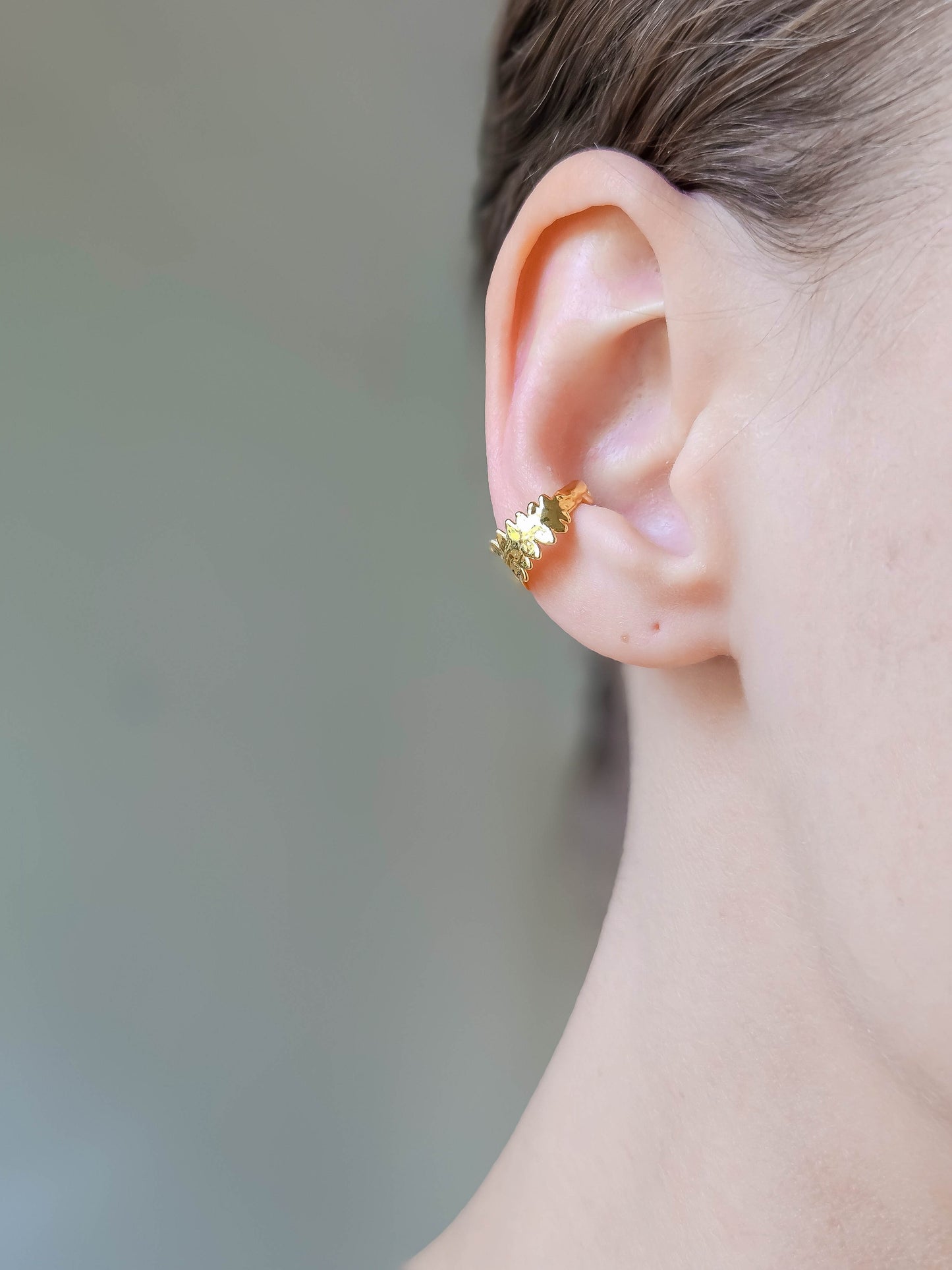 Earcuffs dorés