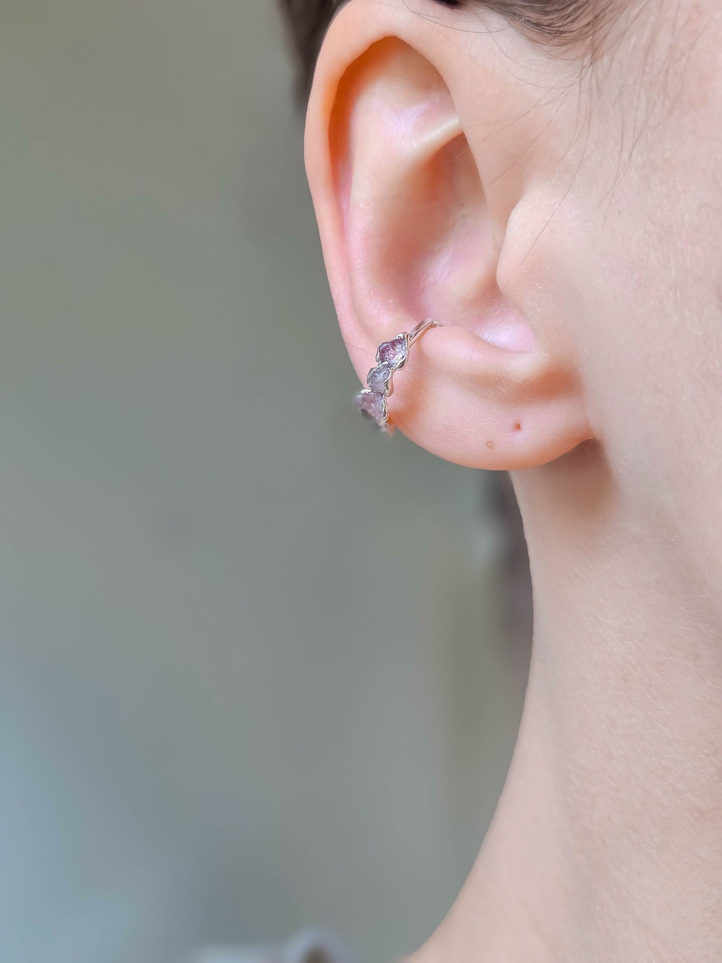 Earcuffs argentés