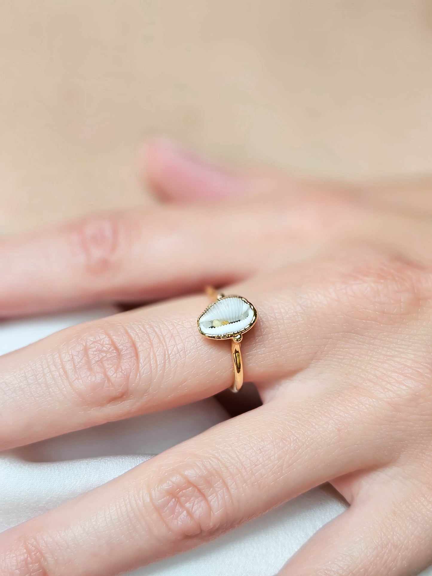 Bague grain de café - Spécial Eté