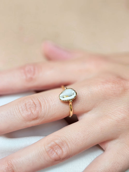 Bague grain de café - Spécial Eté