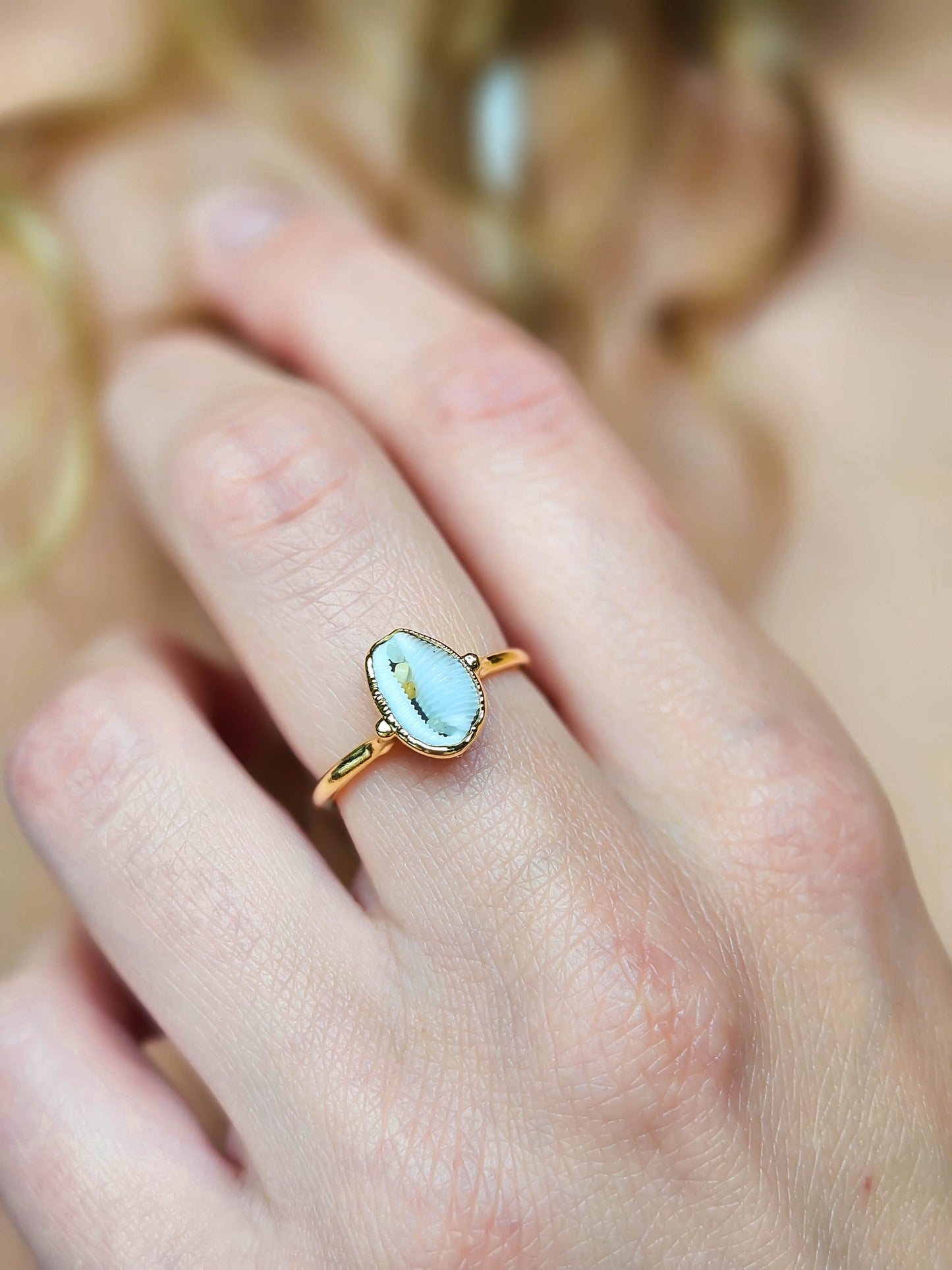 Bague grain de café - Spécial Eté