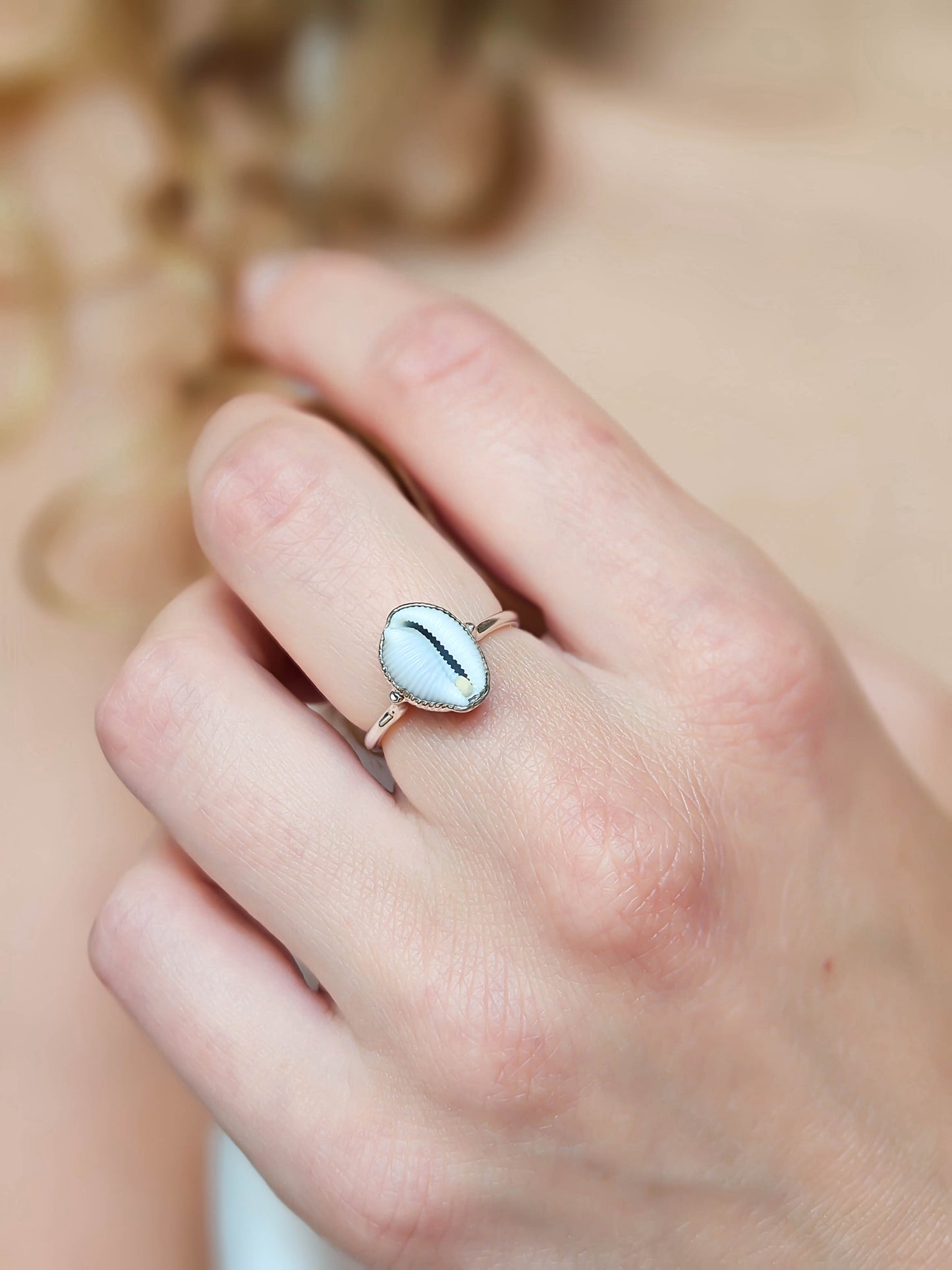 Bague grain de café - Spécial Eté