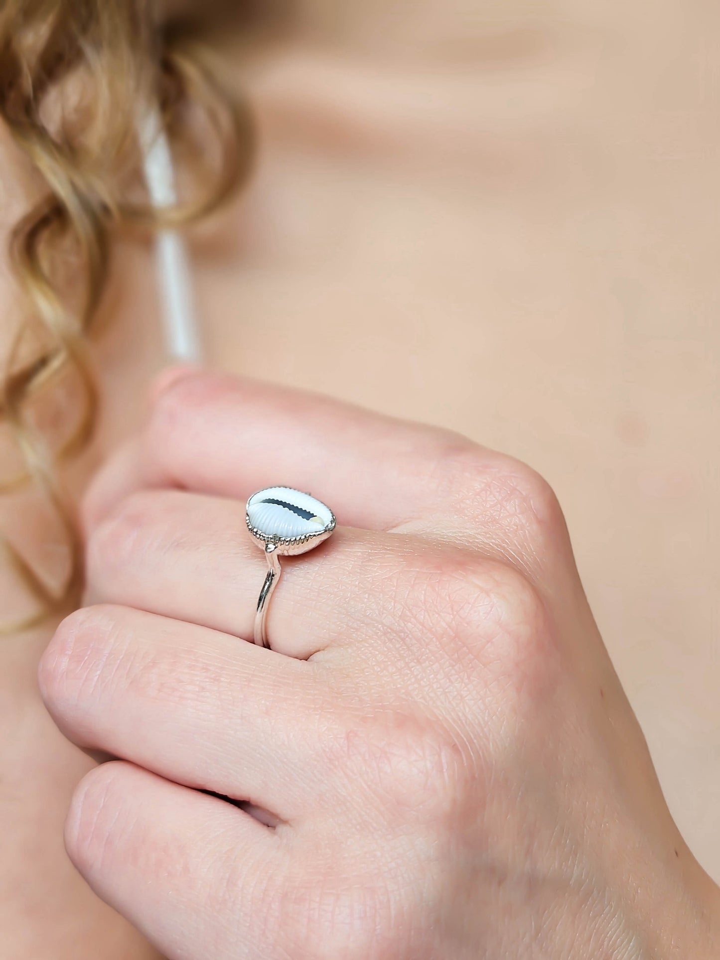 Bague grain de café - Spécial Eté