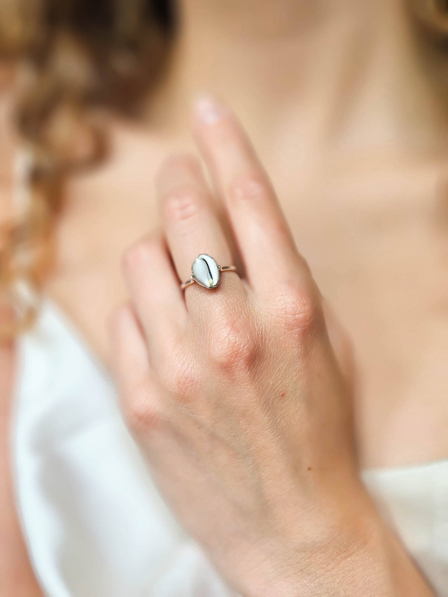 Bague grain de café - Spécial Eté