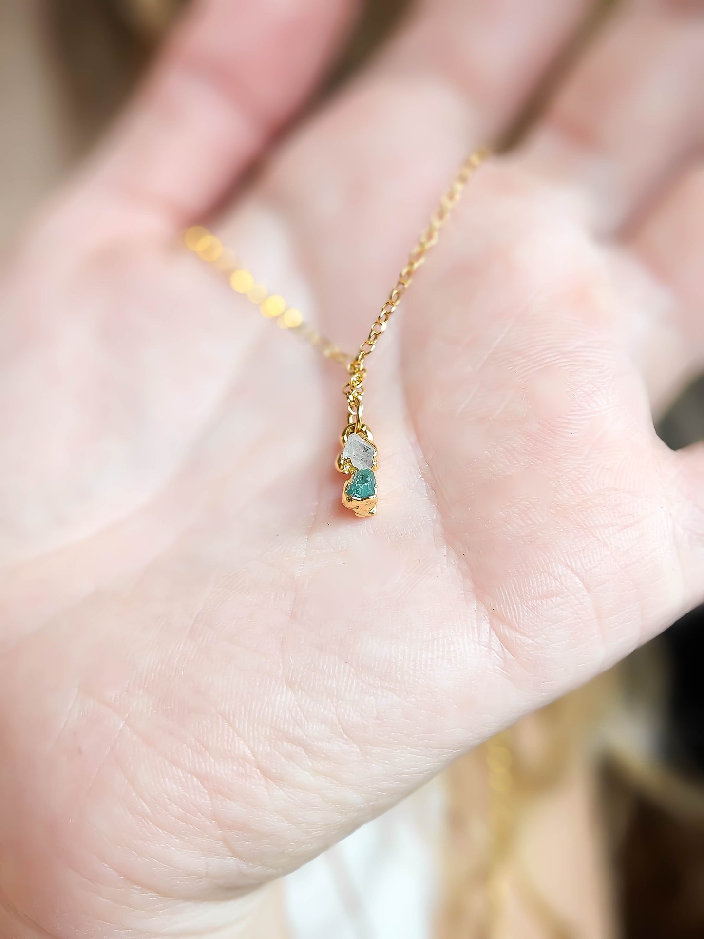 Pendentif - Pierre de naissance