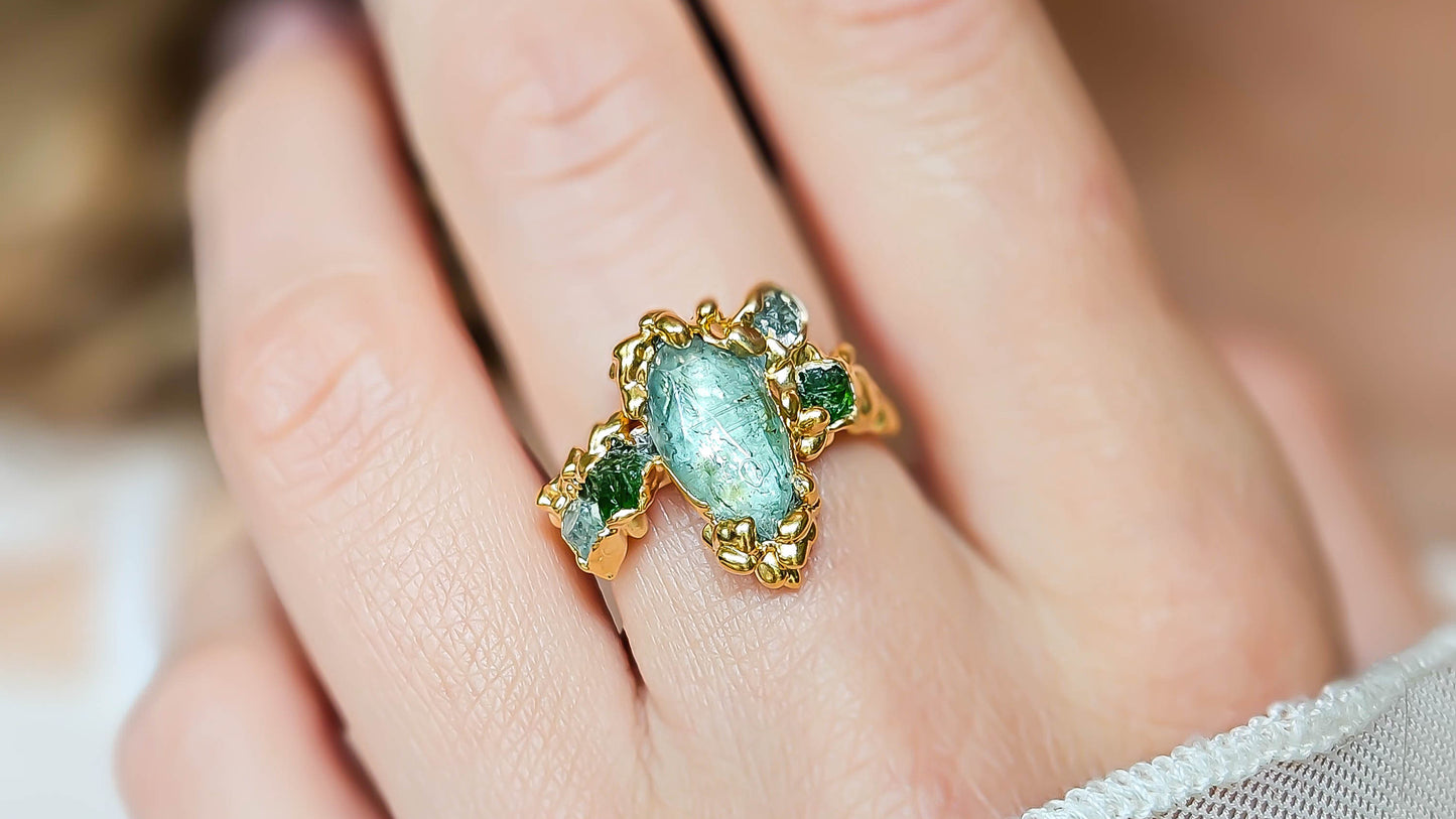Bague Prêtresse, Or