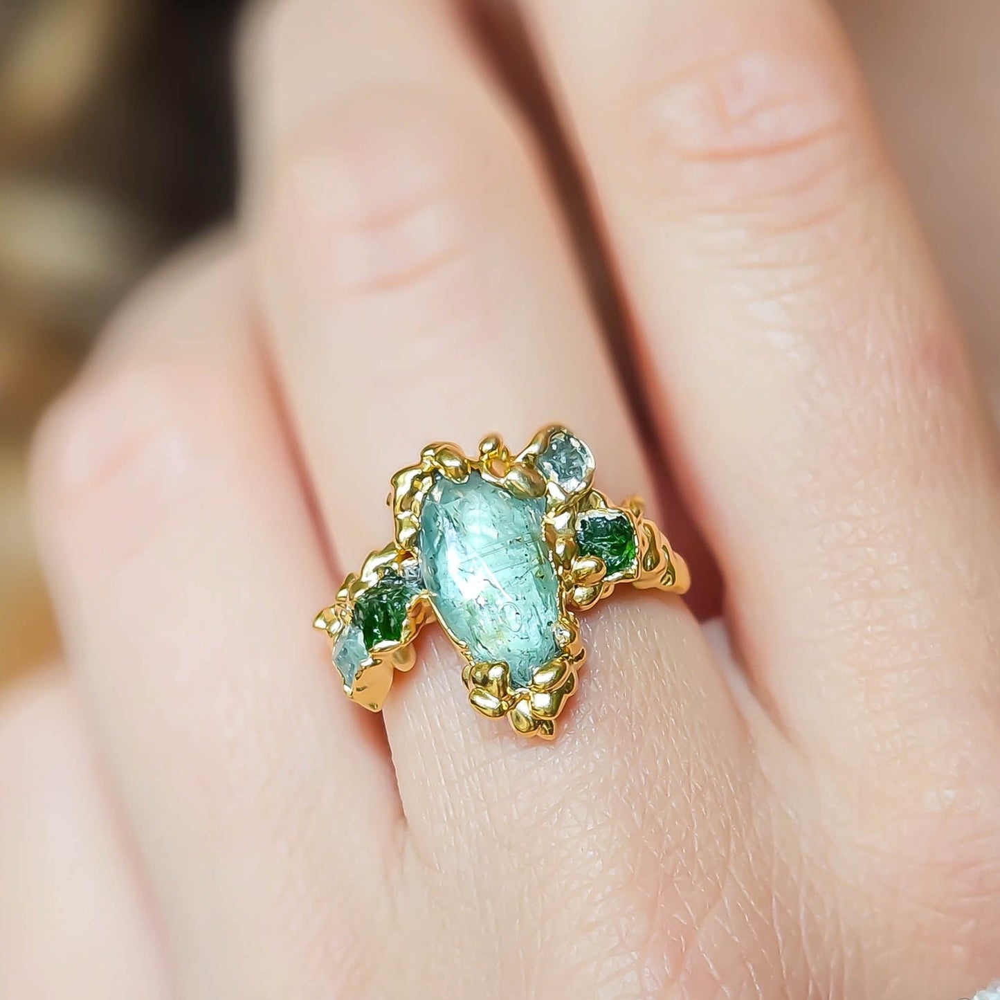 Bague Prêtresse, Or