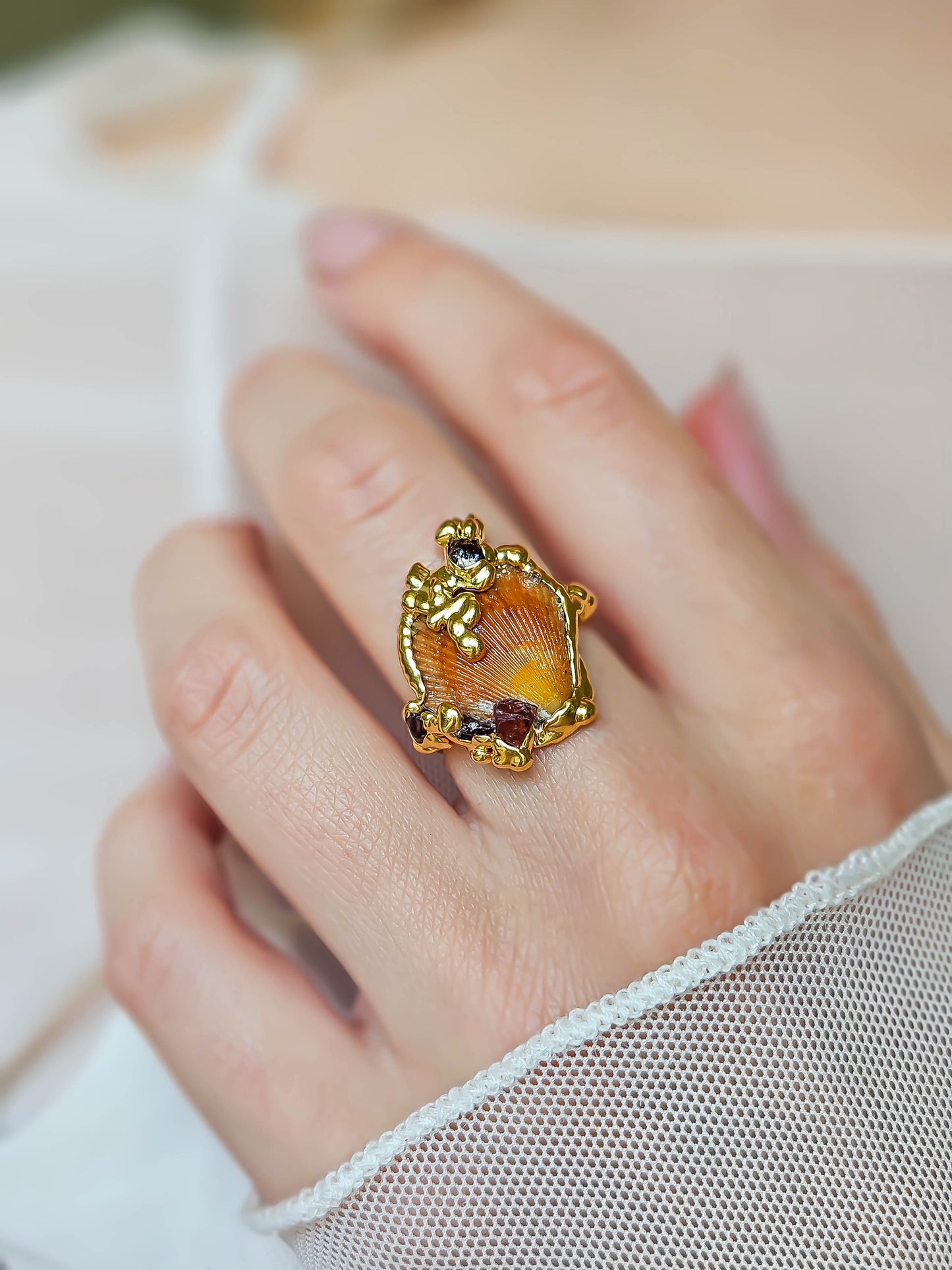 Bague Récif, Or