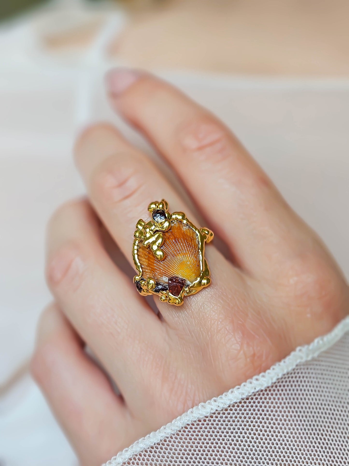 Bague Récif, Or