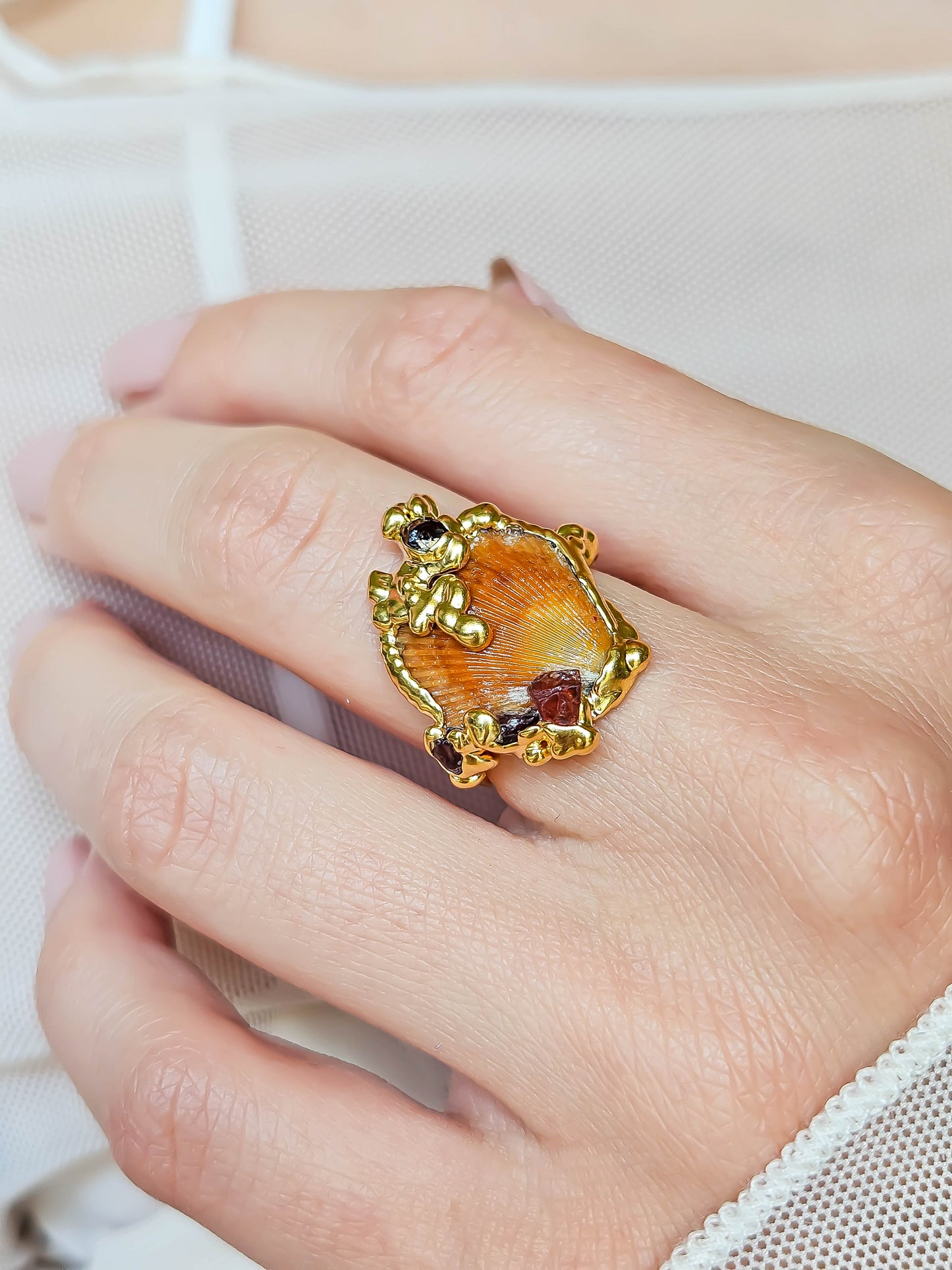 Bague Récif, Or