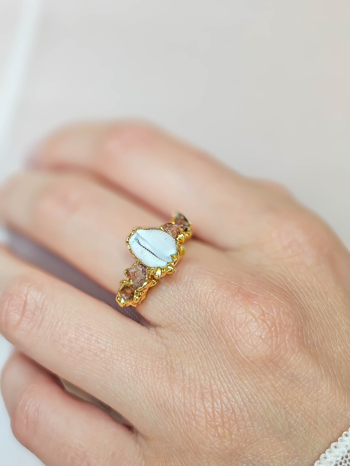 Bague Mauri, Or