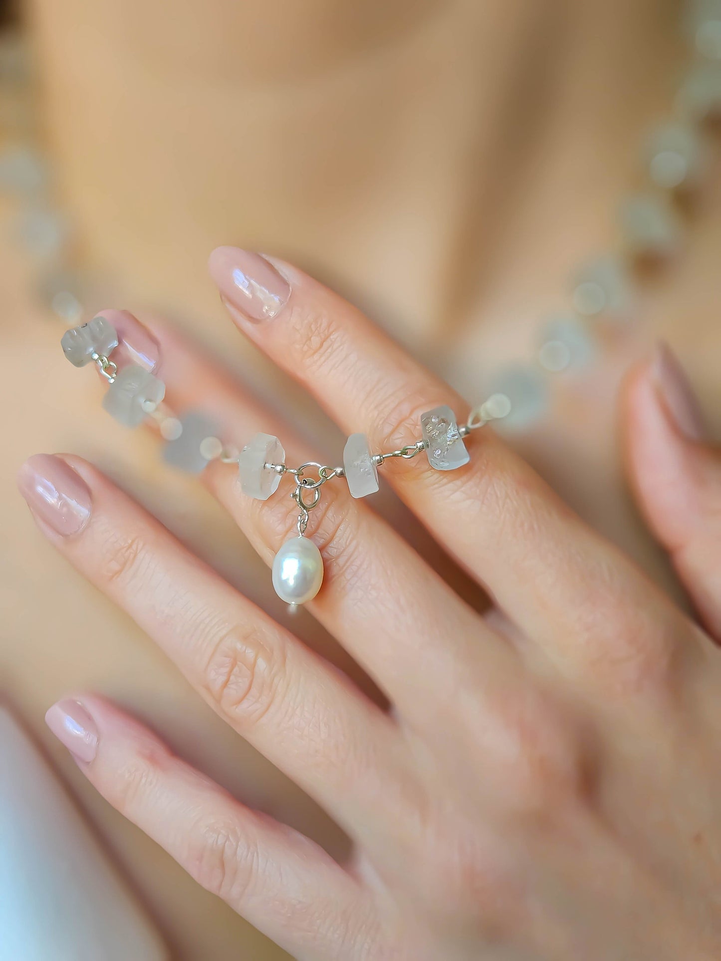 Collier Majestueux, Argent