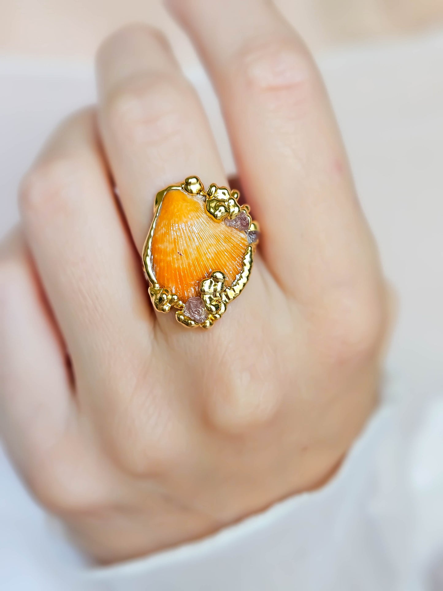 Bague Récif, Or
