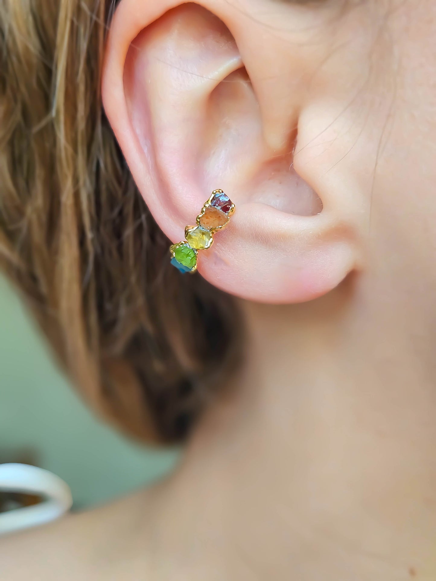 Earcuff 7 pierres