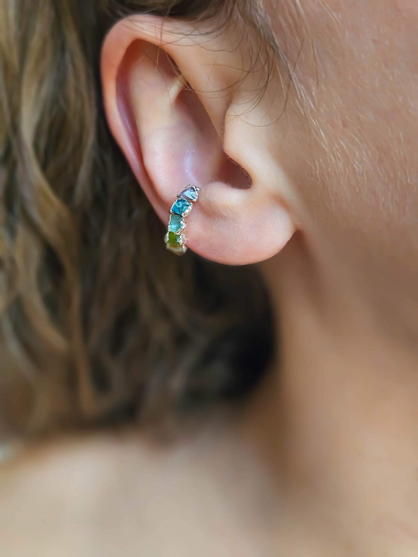 Earcuff 7 pierres