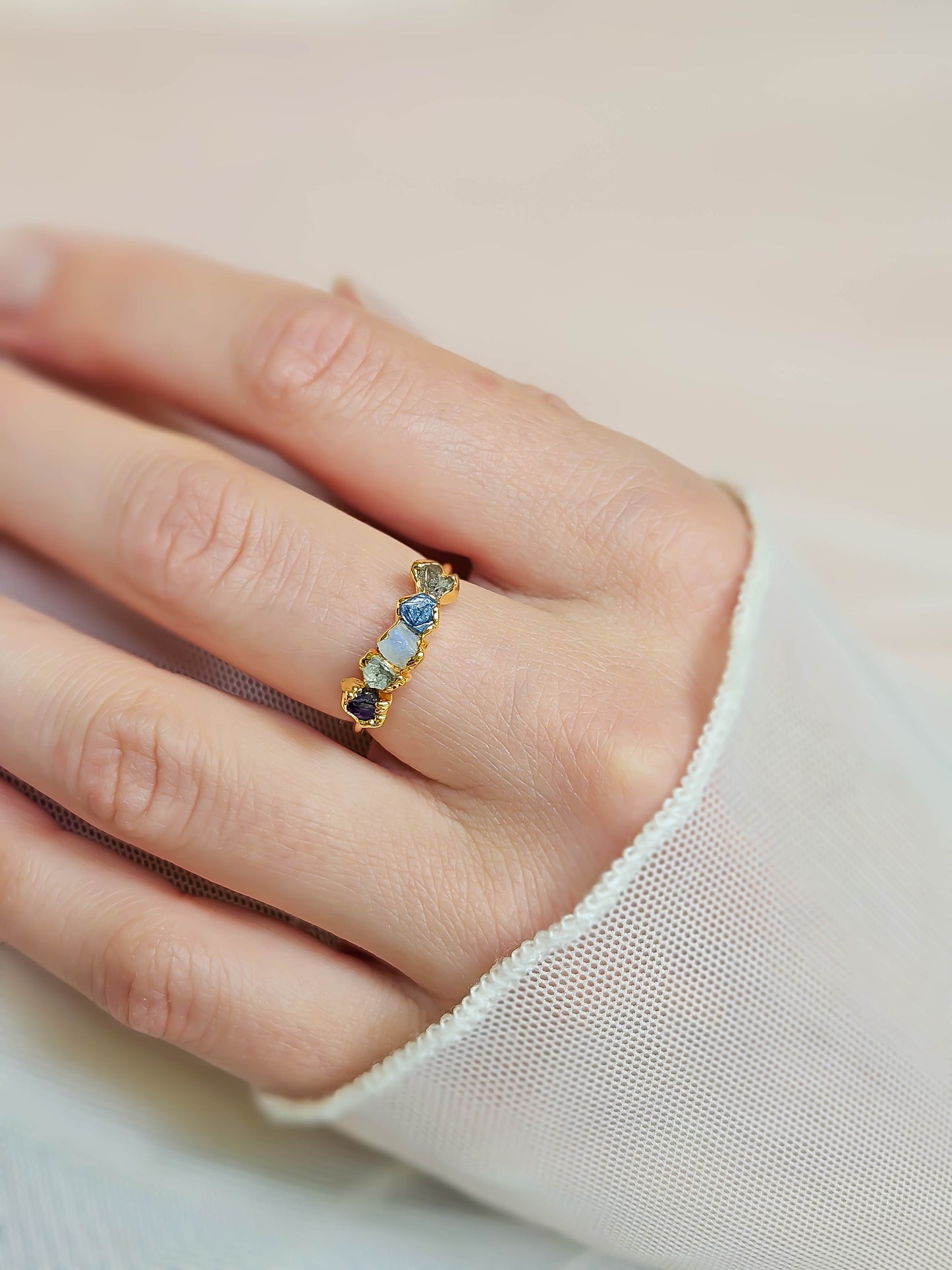 Bague - Pierre de naissance