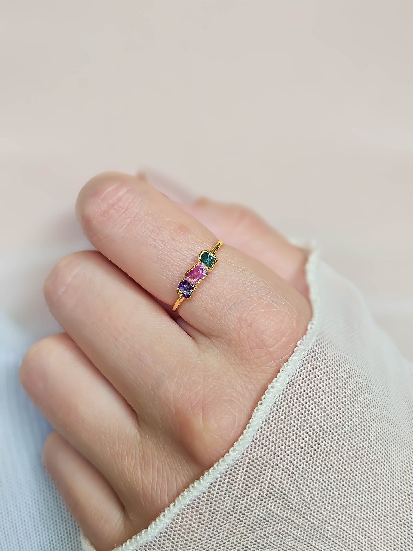 Bague - Pierre de naissance