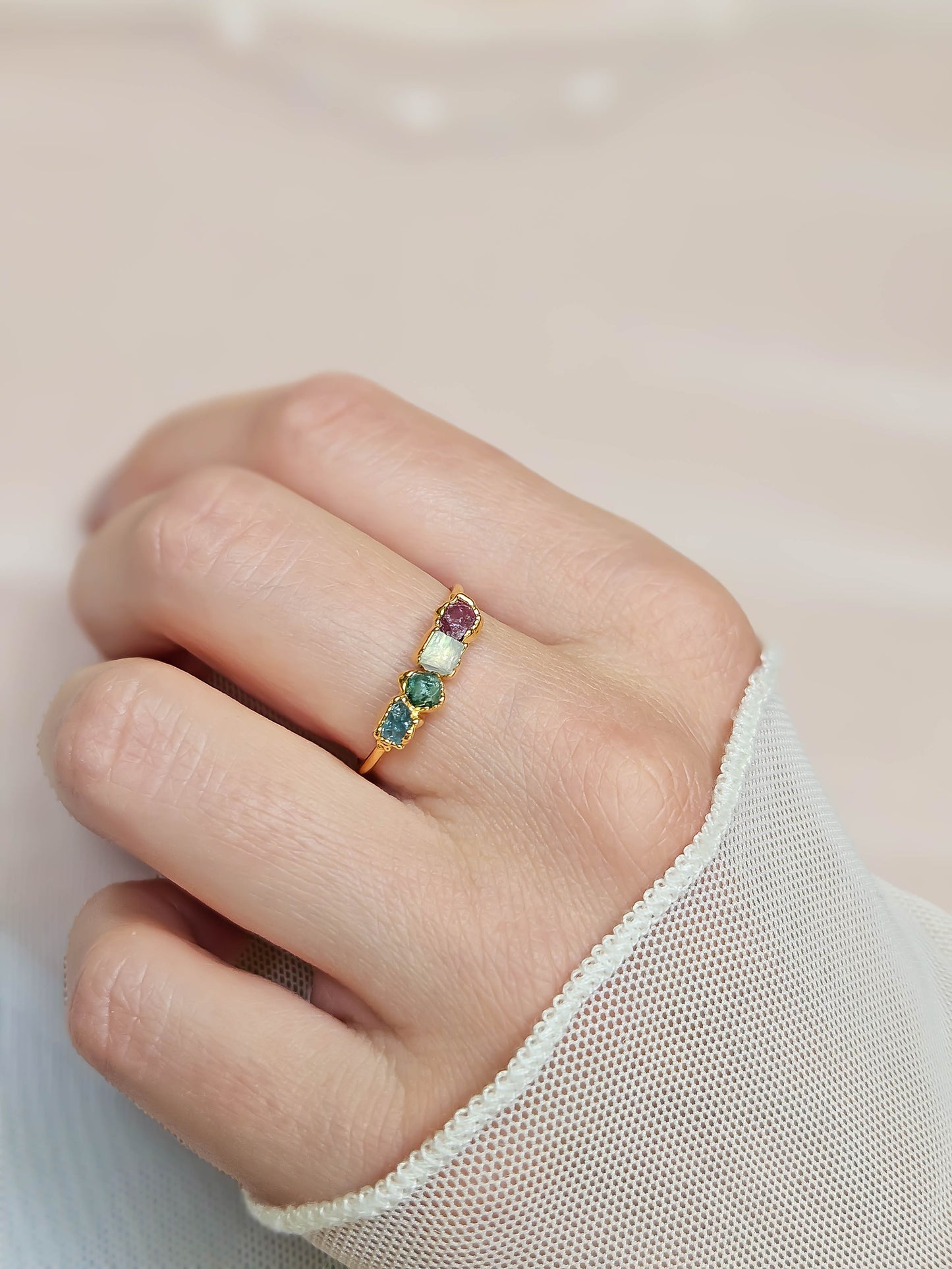 Bague - Pierre de naissance