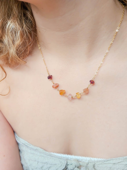 Ras du cou vitaminé