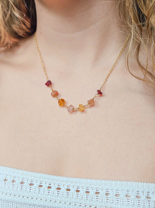 Ras du cou vitaminé