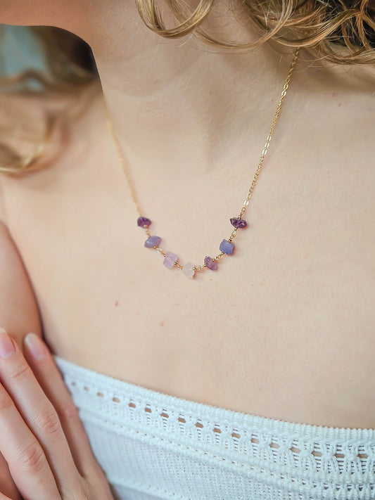 Ras du cou vitaminé, violet