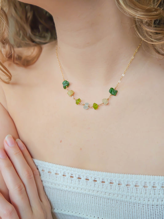 Ras du cou vitaminé, vert