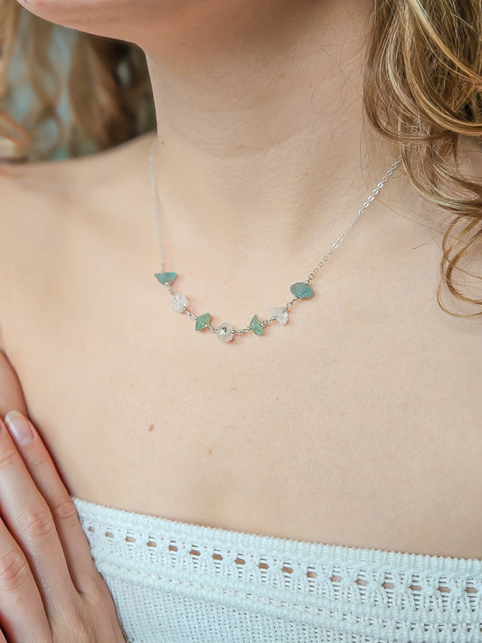 Ras du cou vitaminé, bleu