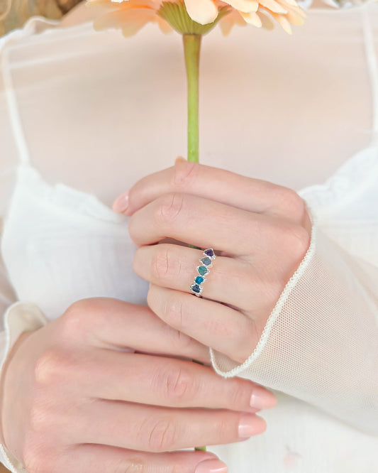 Bagues Saisons, Argent