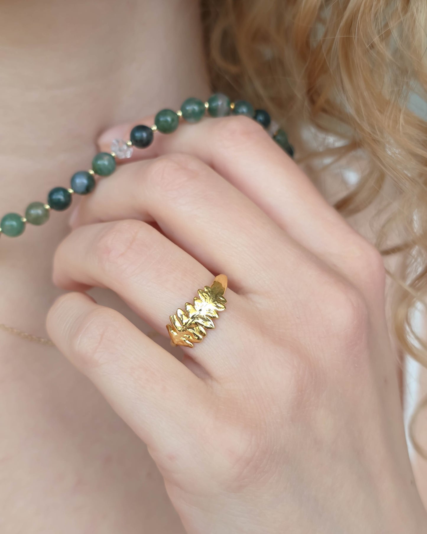 Bague Fougère I