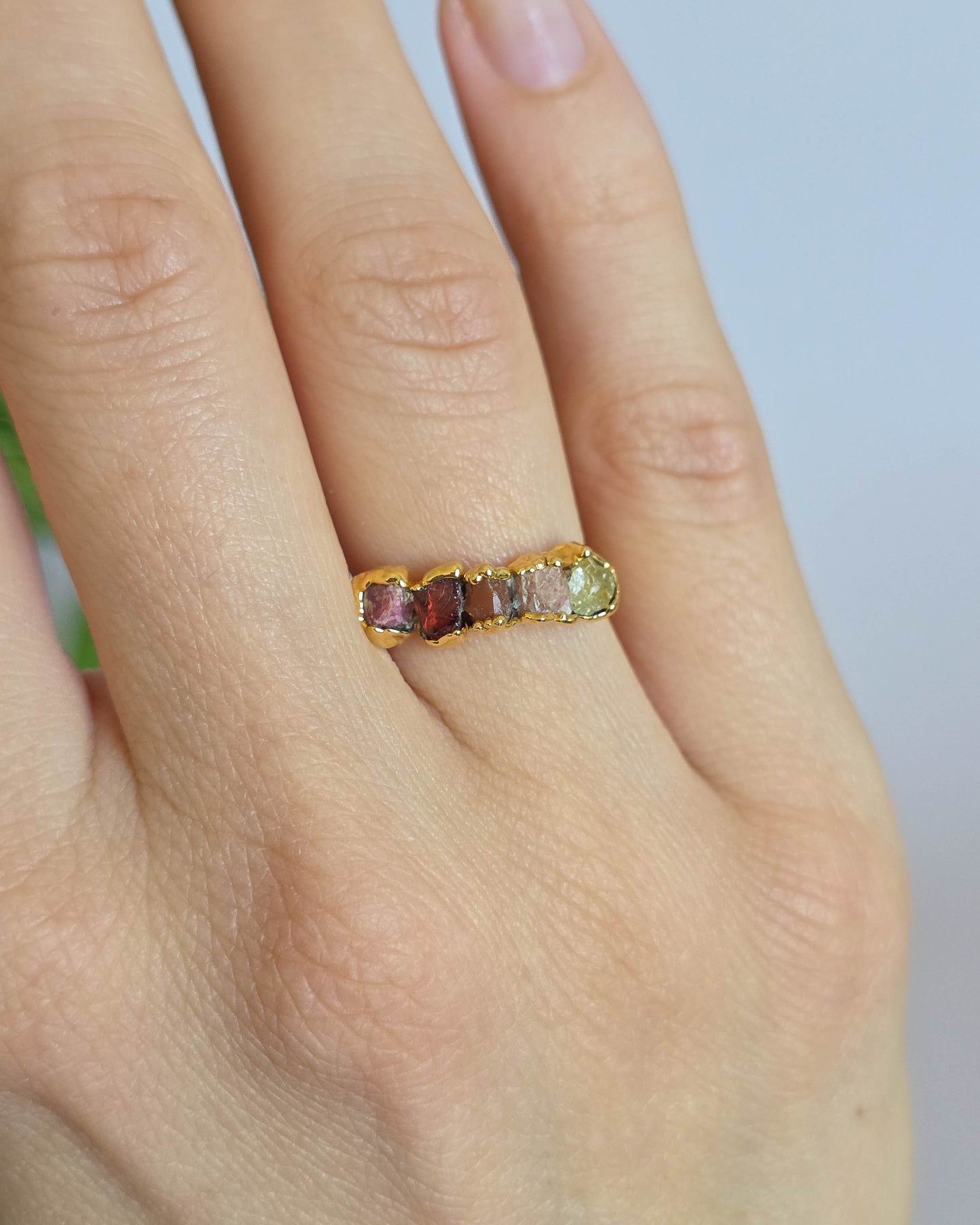 Bague Automne, réglable T52-54