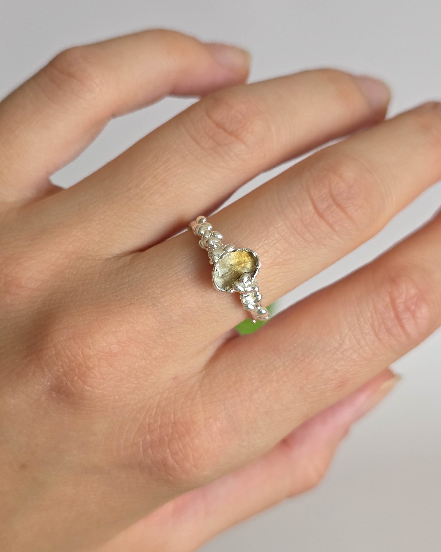 Bague citrine T58