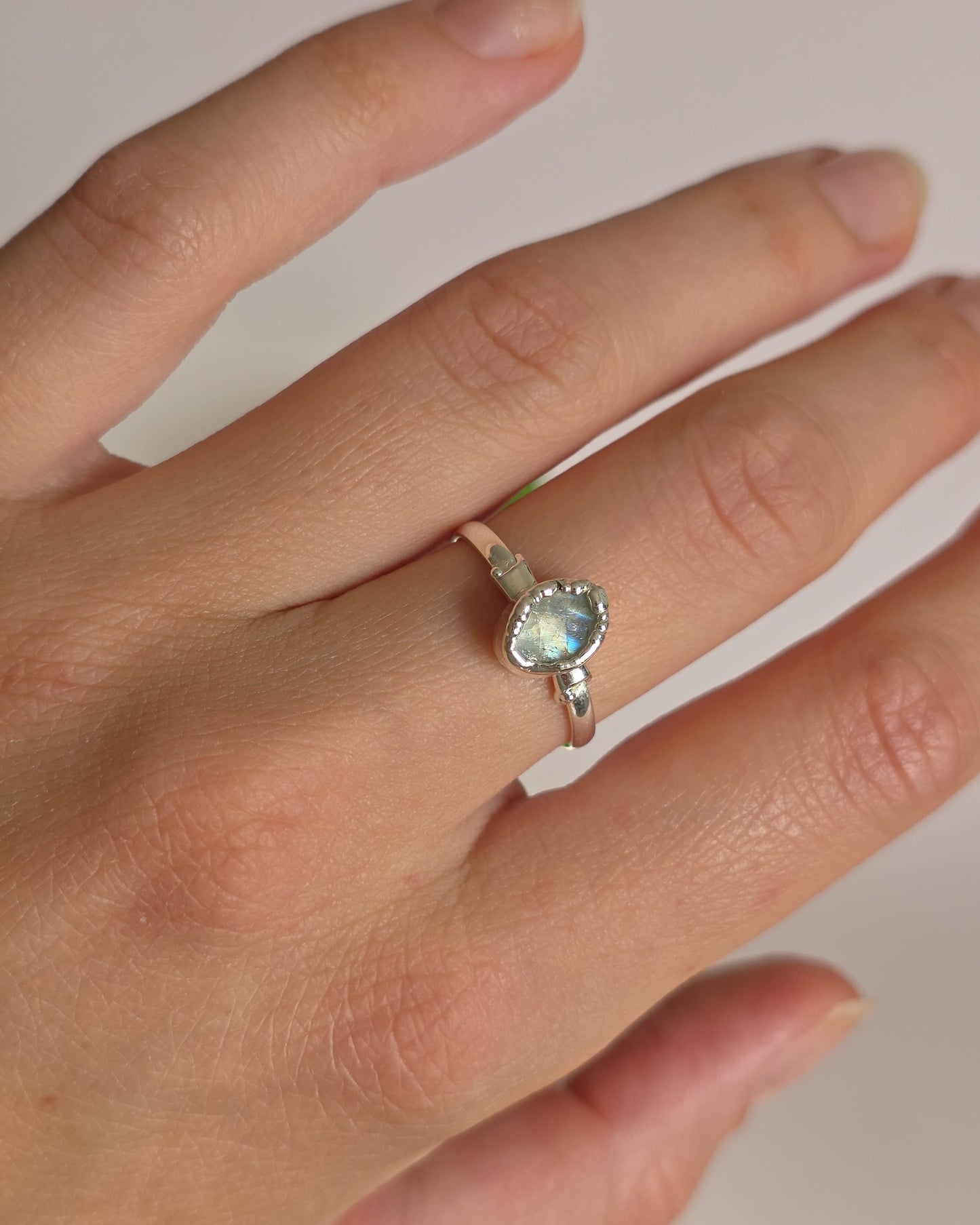 Bague Pierre de lune T55