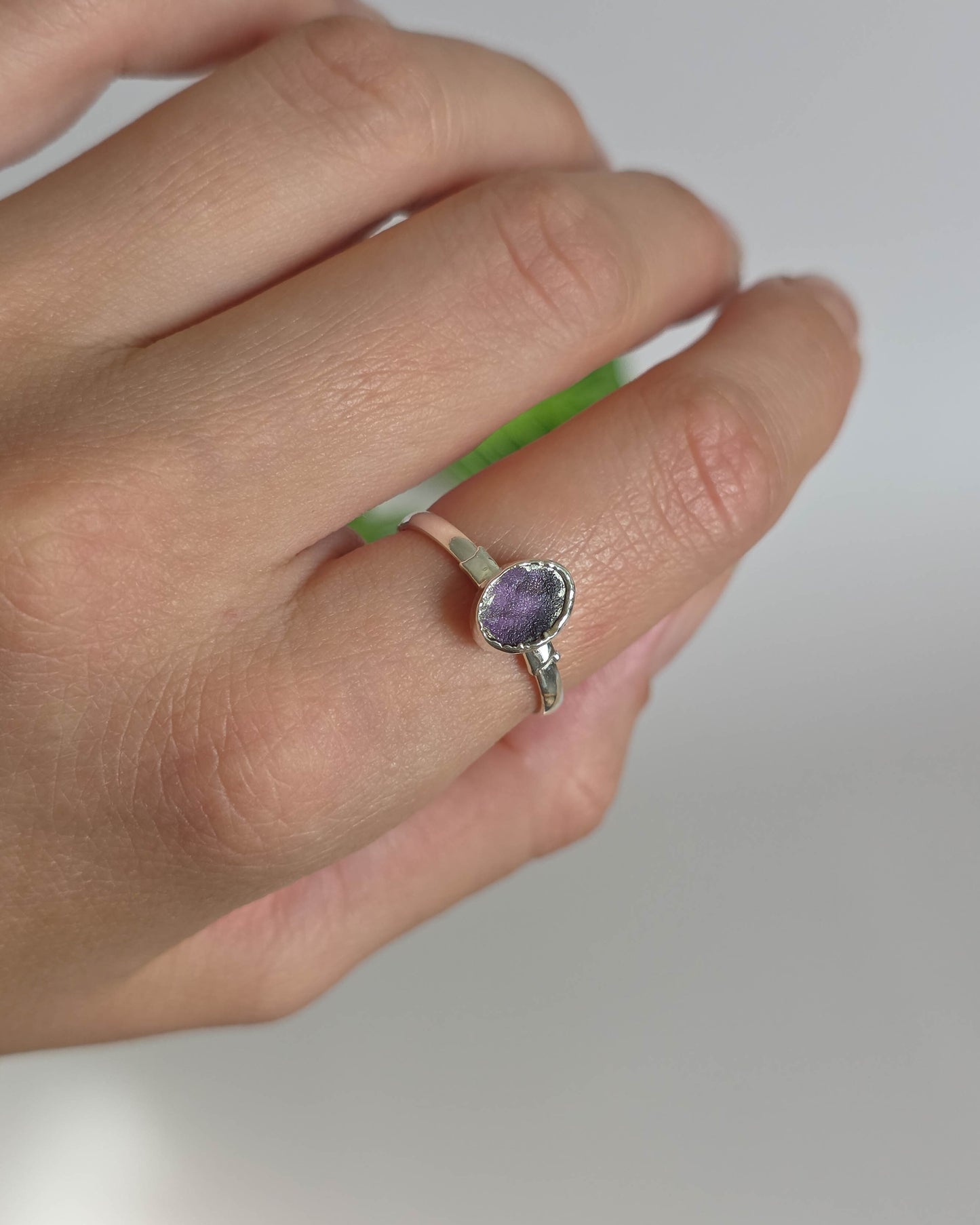 Bague Améthyste T56