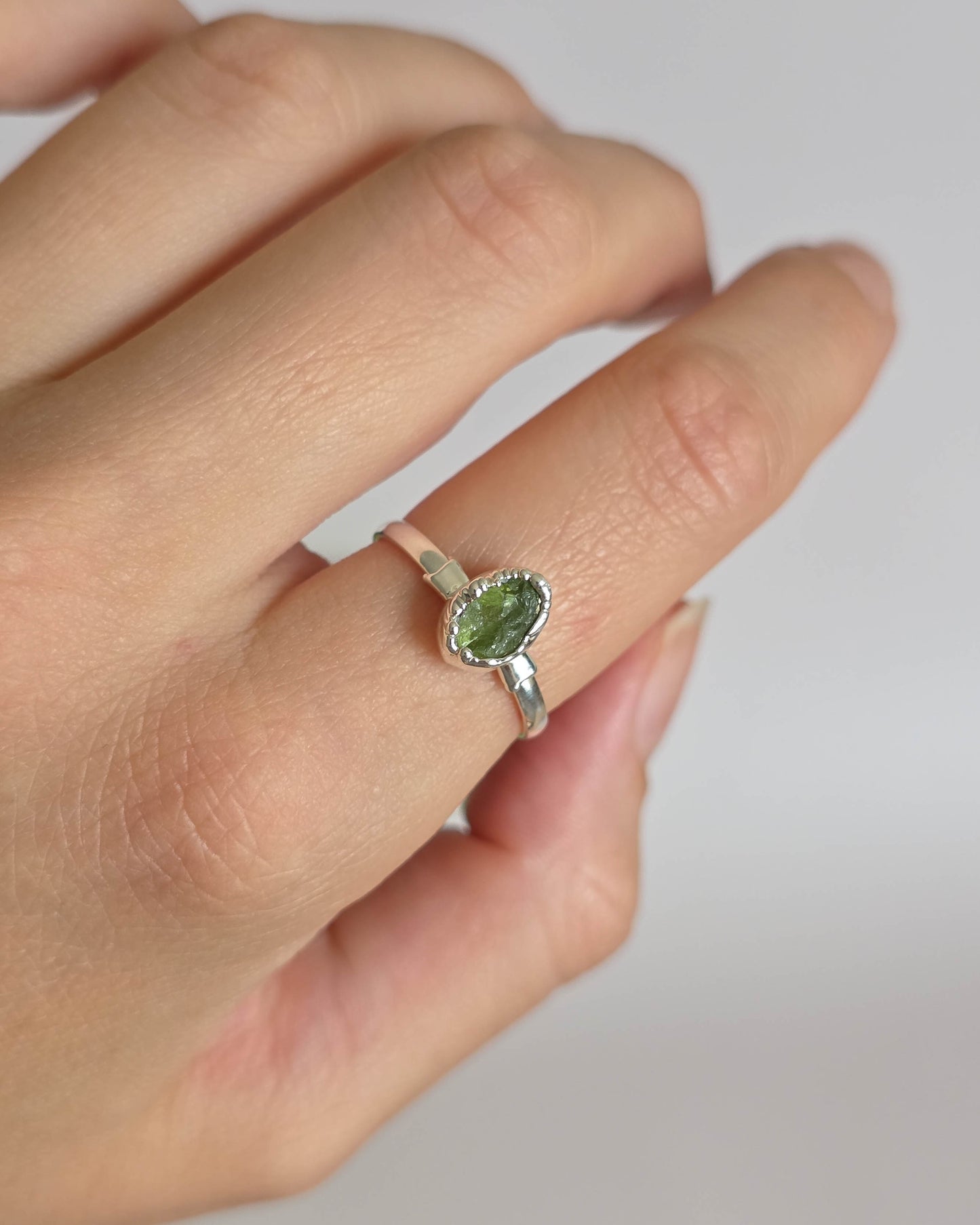 Bague Péridot T56