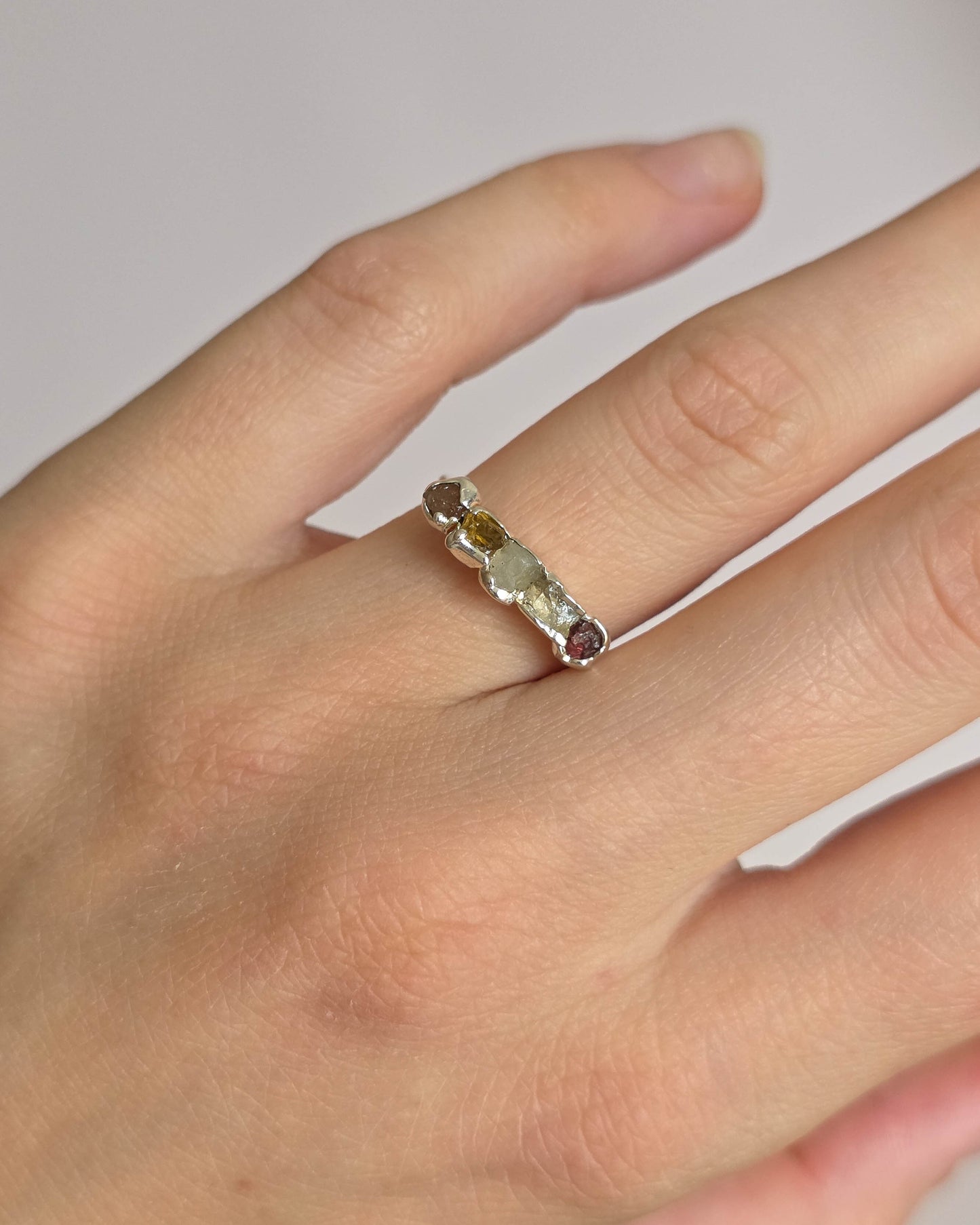 Bague Ete réglable T53-55
